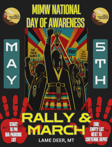 Northern Cheyenne MMIP Rally & March 