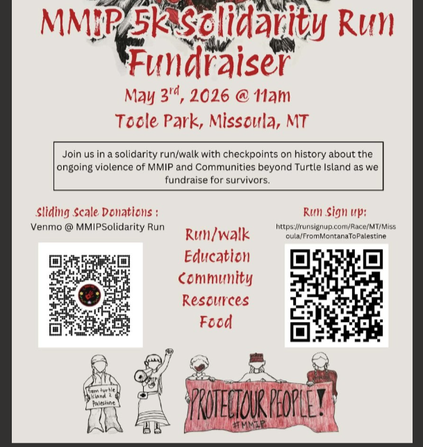 MMIP 5K SOLIDARITY RUN FUNDRAISER