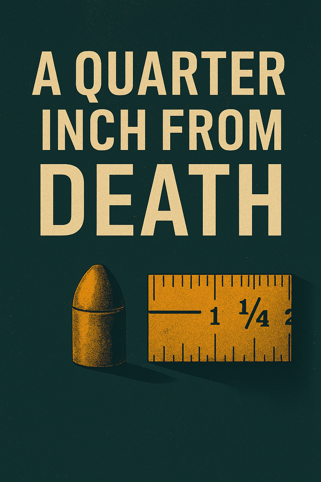 A Quarter Inch from Death: The Shot That Changed My Life