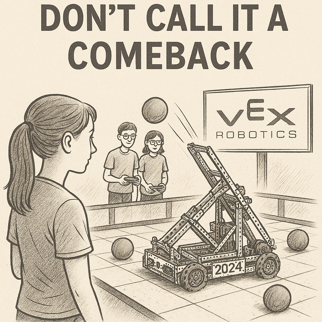 Don’t Call It a Comeback