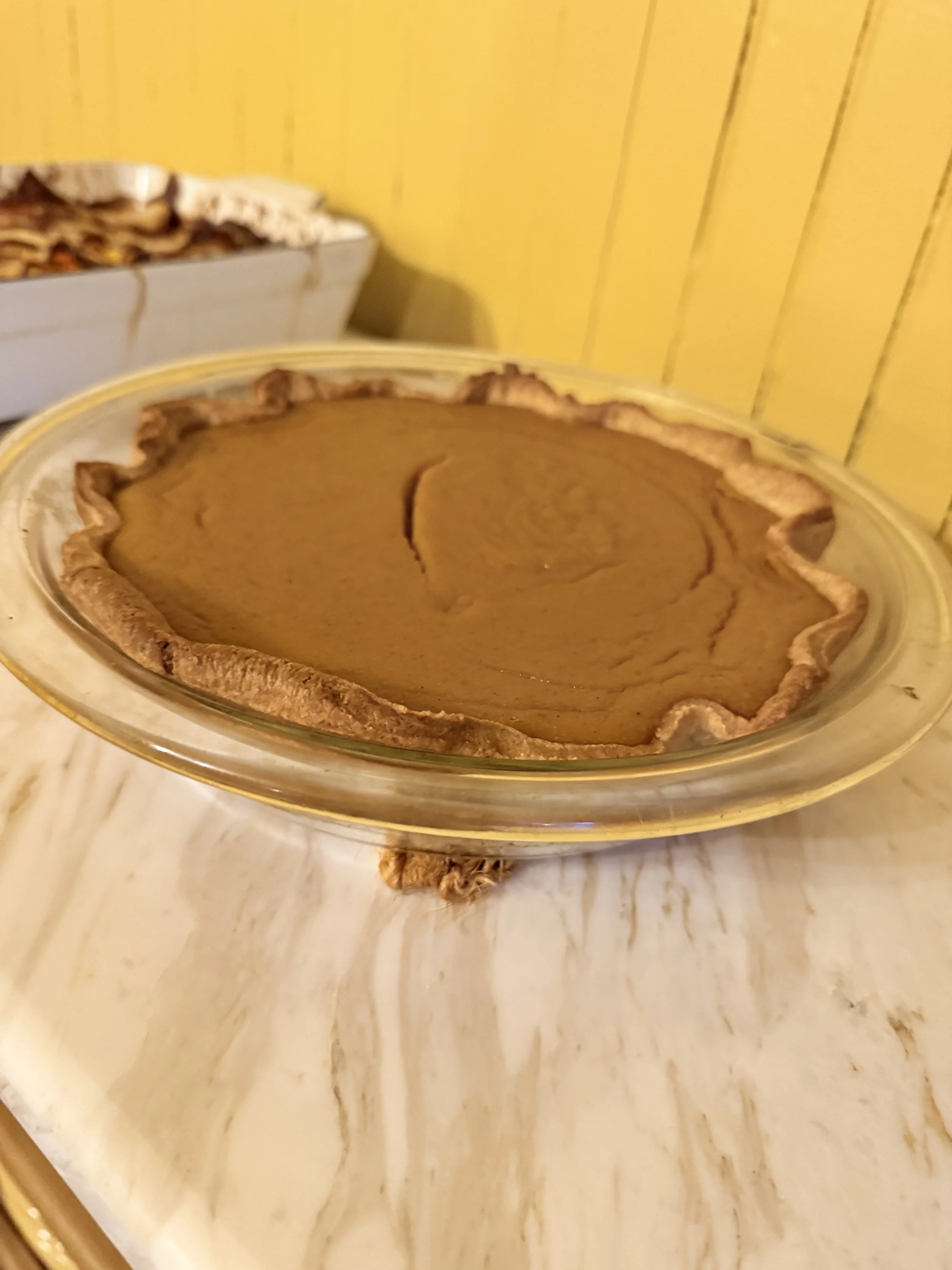 Pumpkin Pie - Thanksgiving 2025