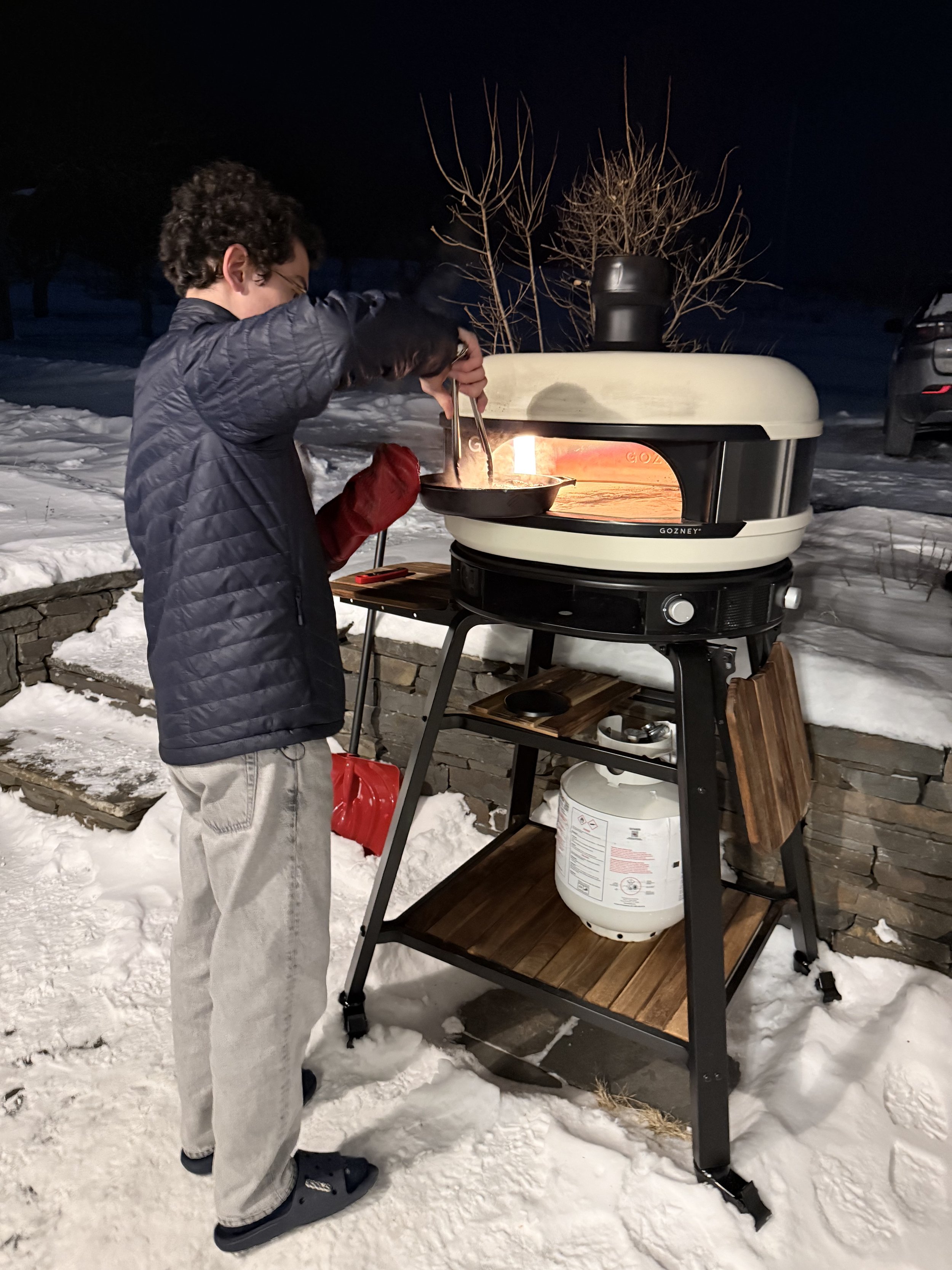 Prepping lamb kefta and homemade pita - Jan 2026