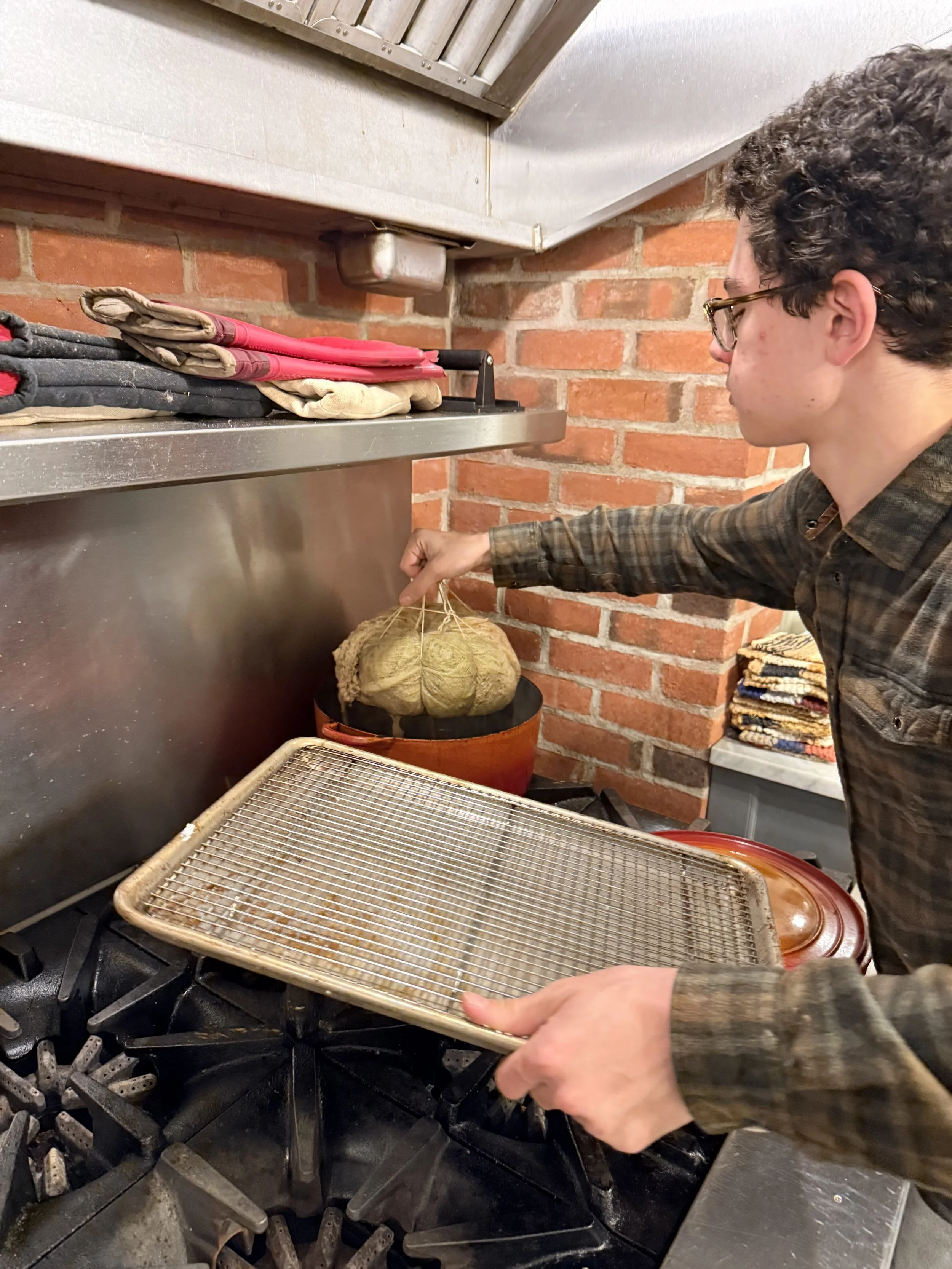 Stuffed cabbage "Loufassoum" style (French Provence - Nov 2025
