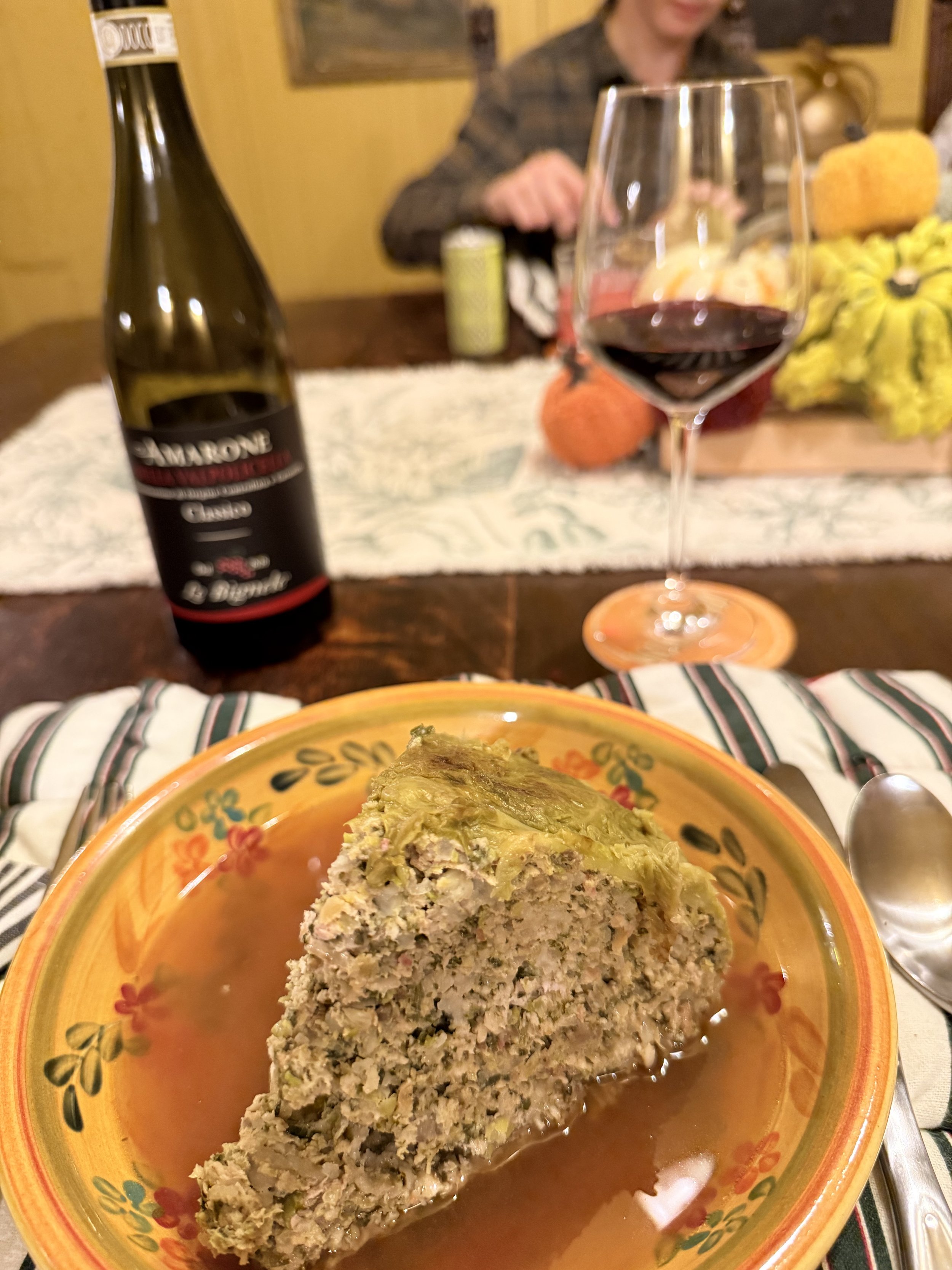 Stuffed cabbage "Loufassoum" style (French Provence - Nov 2025