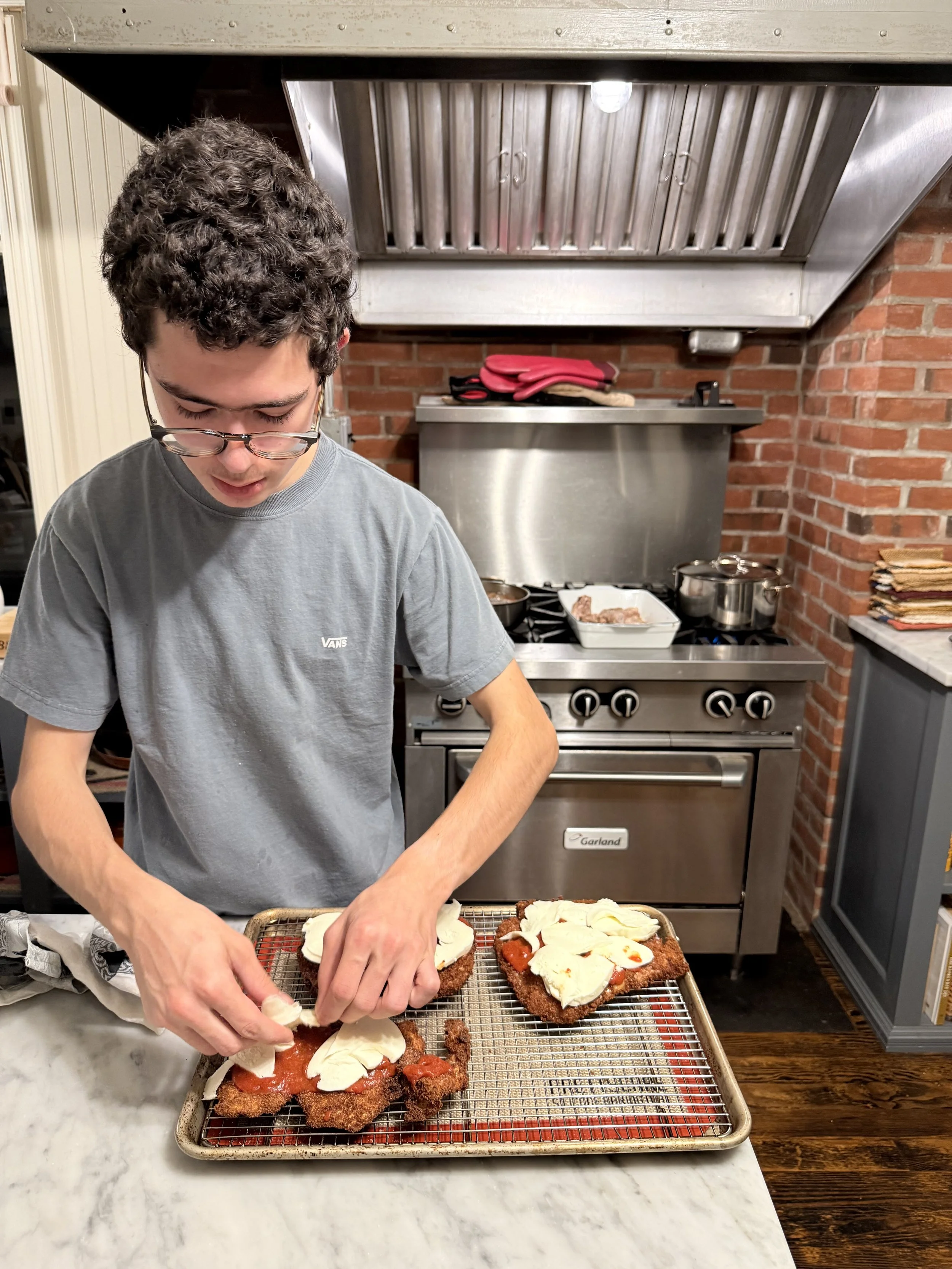 Chicken Parmigiano - Dec 2025