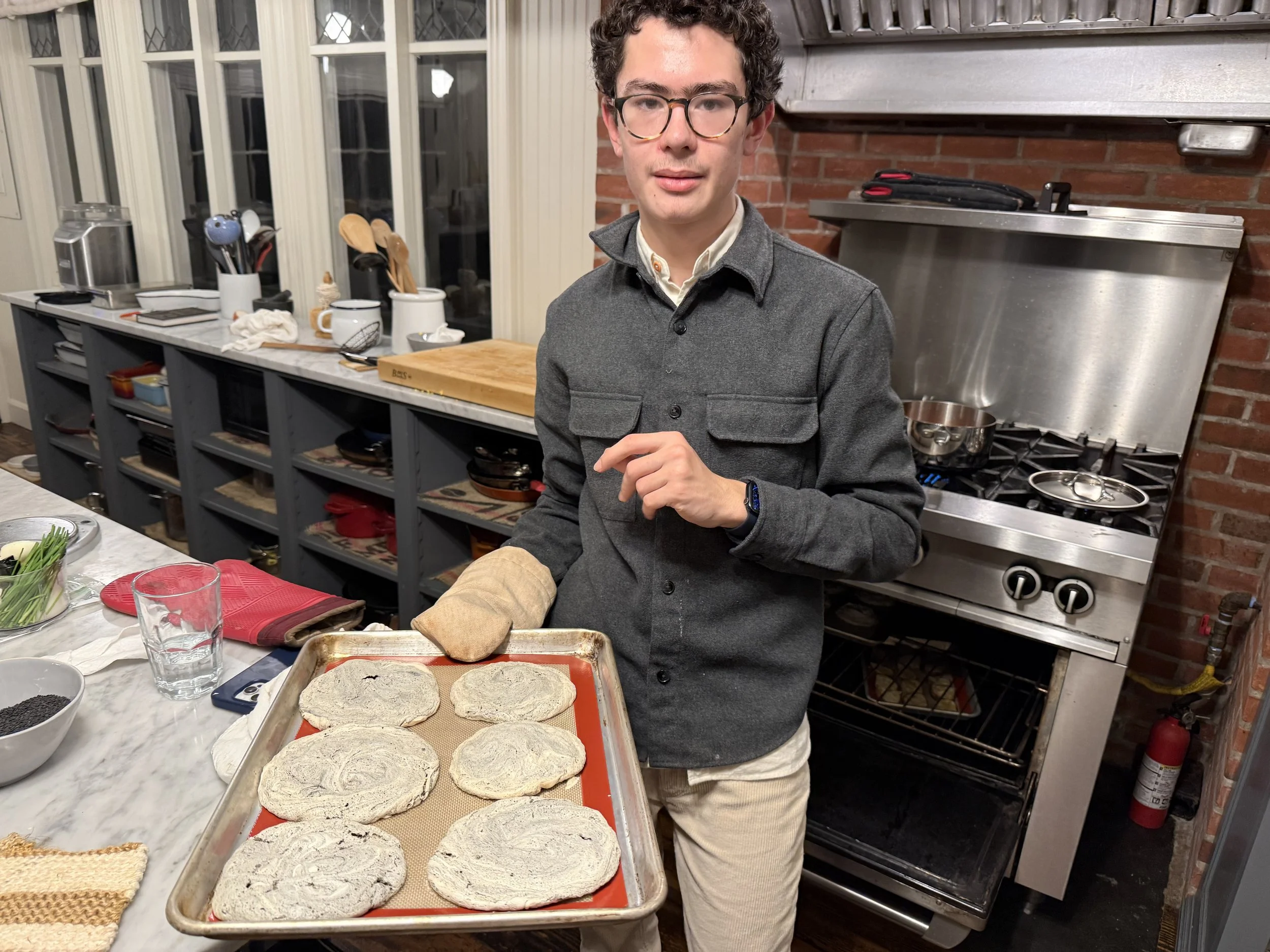 Black sesame meringue - Dec 2025