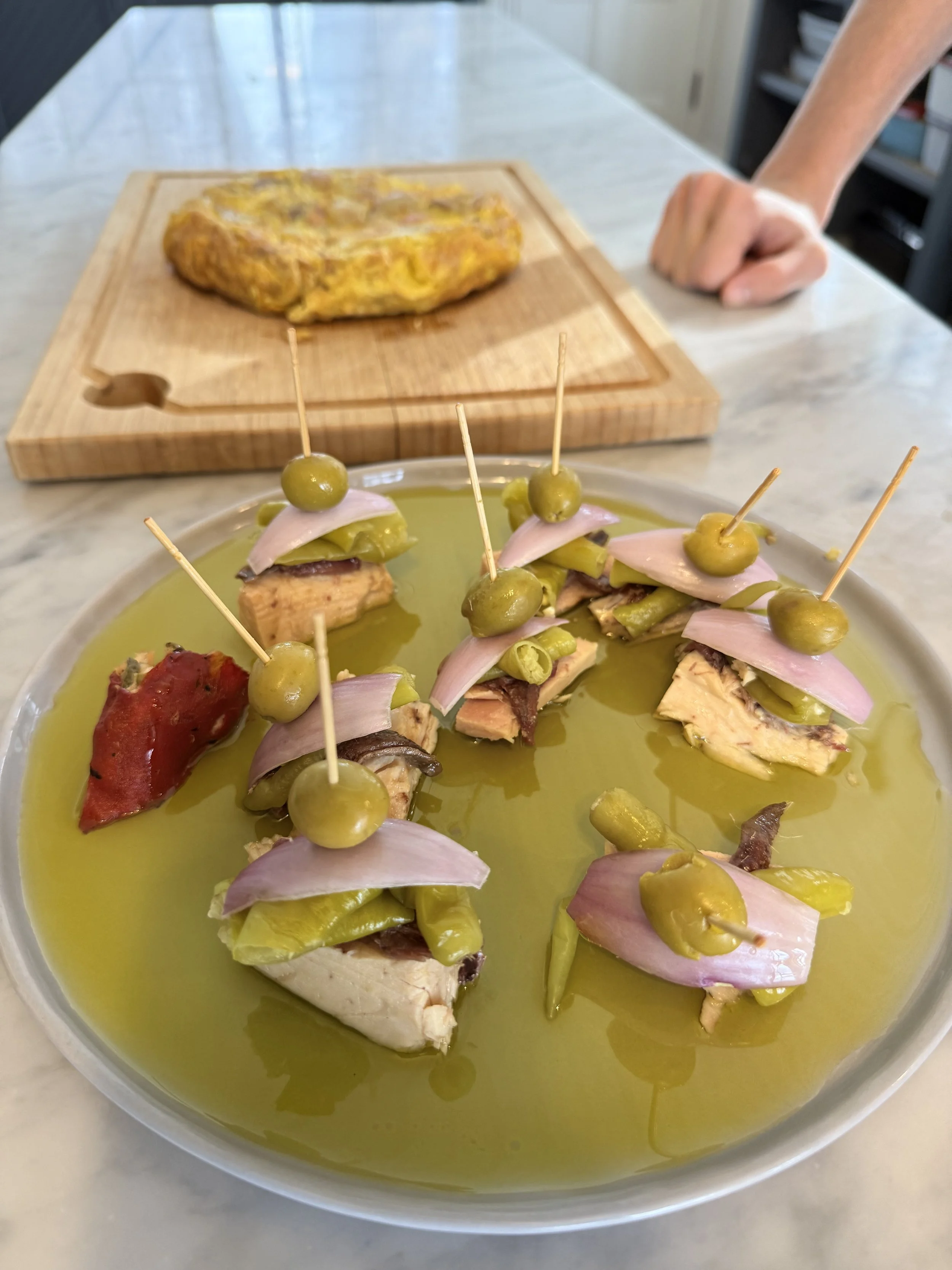 "The Works" pinxtos - Dec 2025