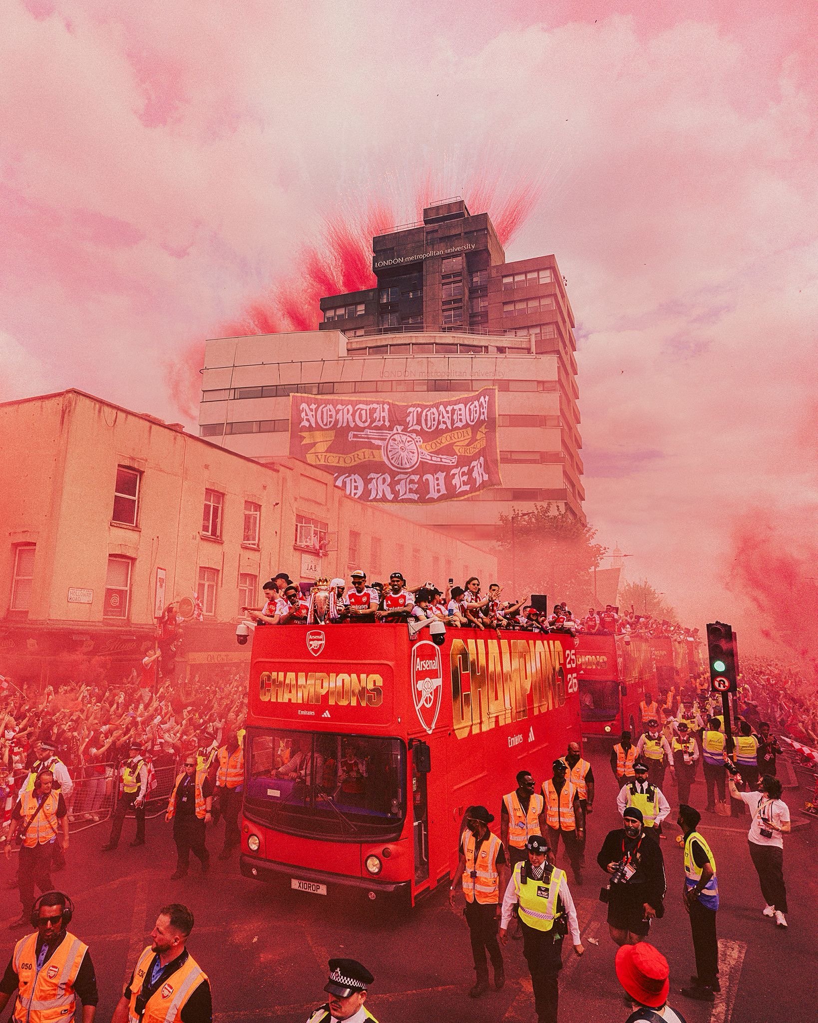 Arsenal 'Winners Parade' 2026