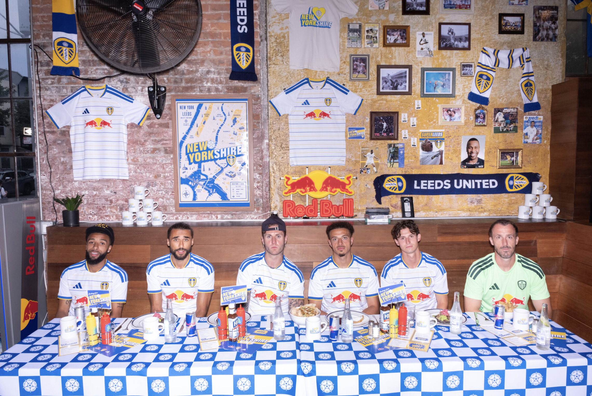 Leeds United x Home Kit Launch 26/27