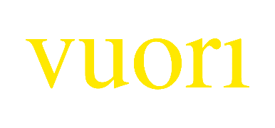 Vuori logo, a Whirlwind Creative client