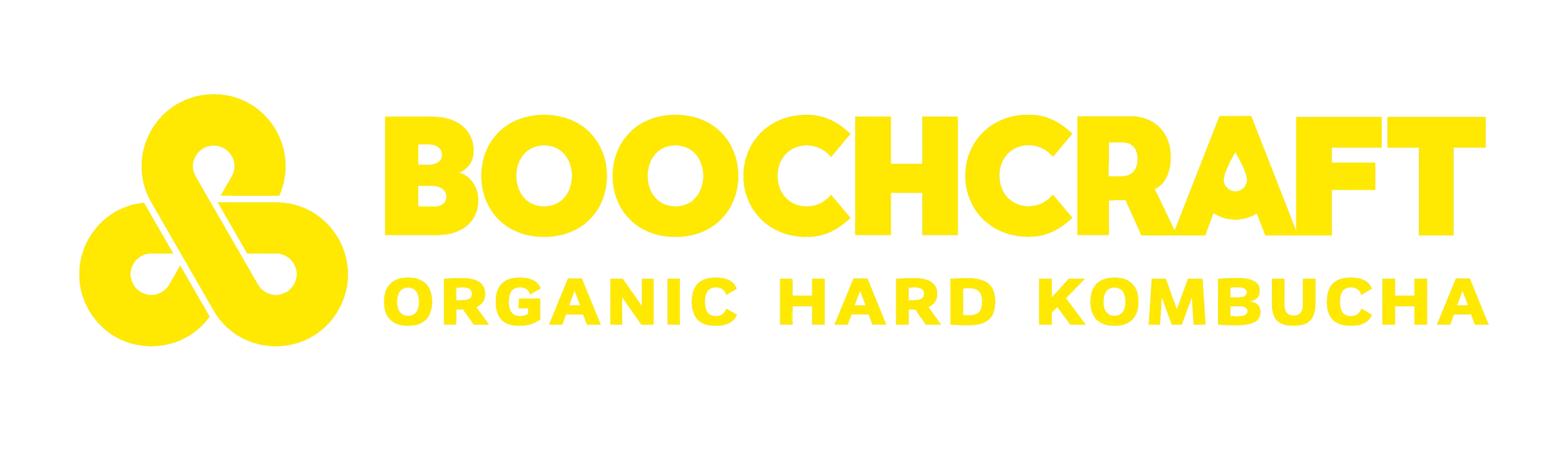 Boochcraft Organic Hard Kombucha logo, a Whirlwind Creative client