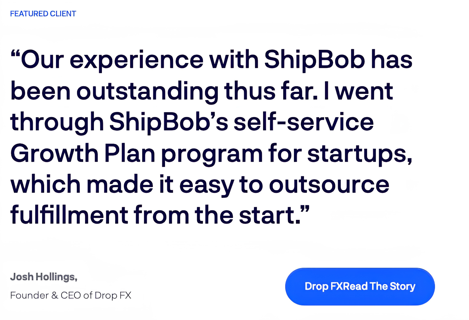 Scaling ShipBob’s customer experience before AI