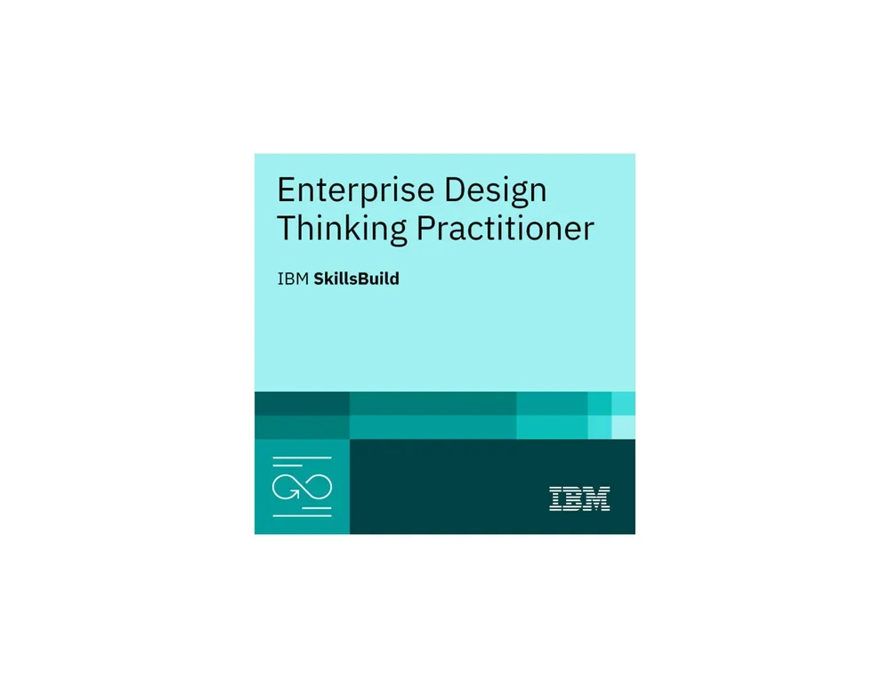 Enterprise Design Thinking Practitioner- sai cheekireddy