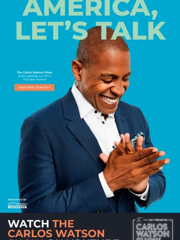 Lifestyle and commercial photography for The Carlos Watson show by San Francisco female photographer Gabriela Hasbun.