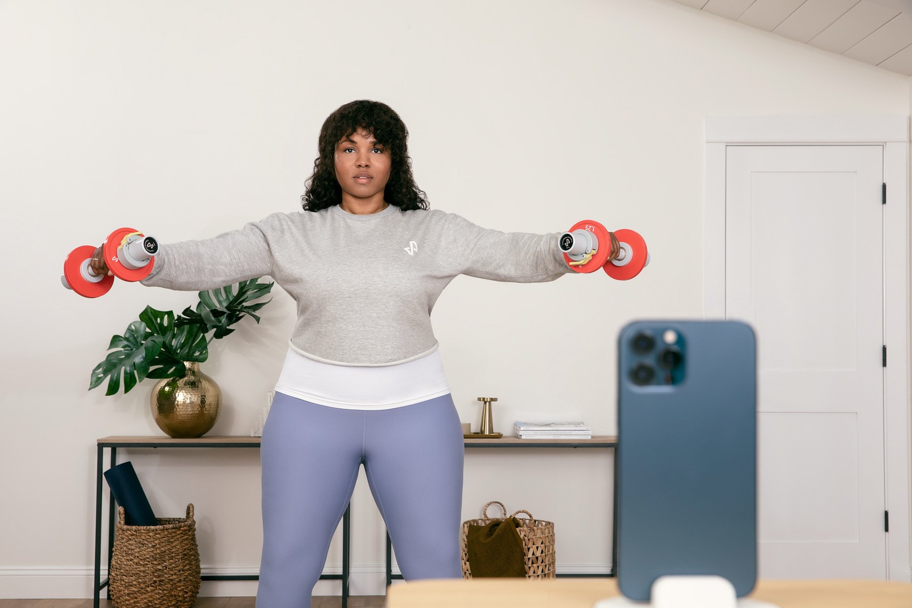 Fitness and Lifestyle photography for Tempo Interactive by San Francisco female photographer Gabriela Hasbun.