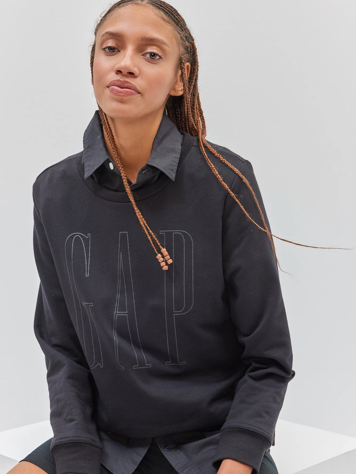 Gap fashion photographed in studio by San Francisco commercial and lifestyle photographer Gabriela Hasbun.