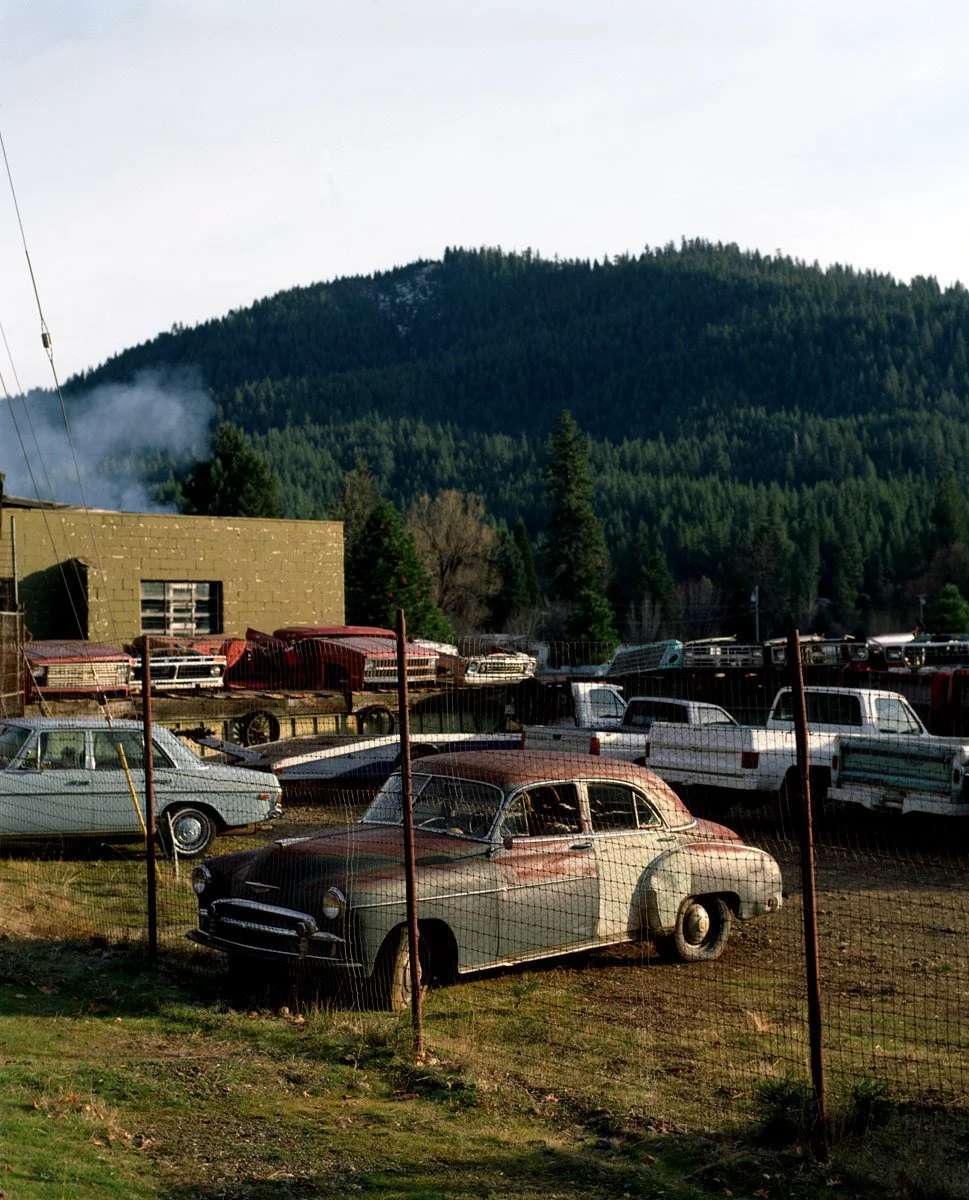 The town of Greenville by Bay Area documentary photographer Gabriela Hasbun.