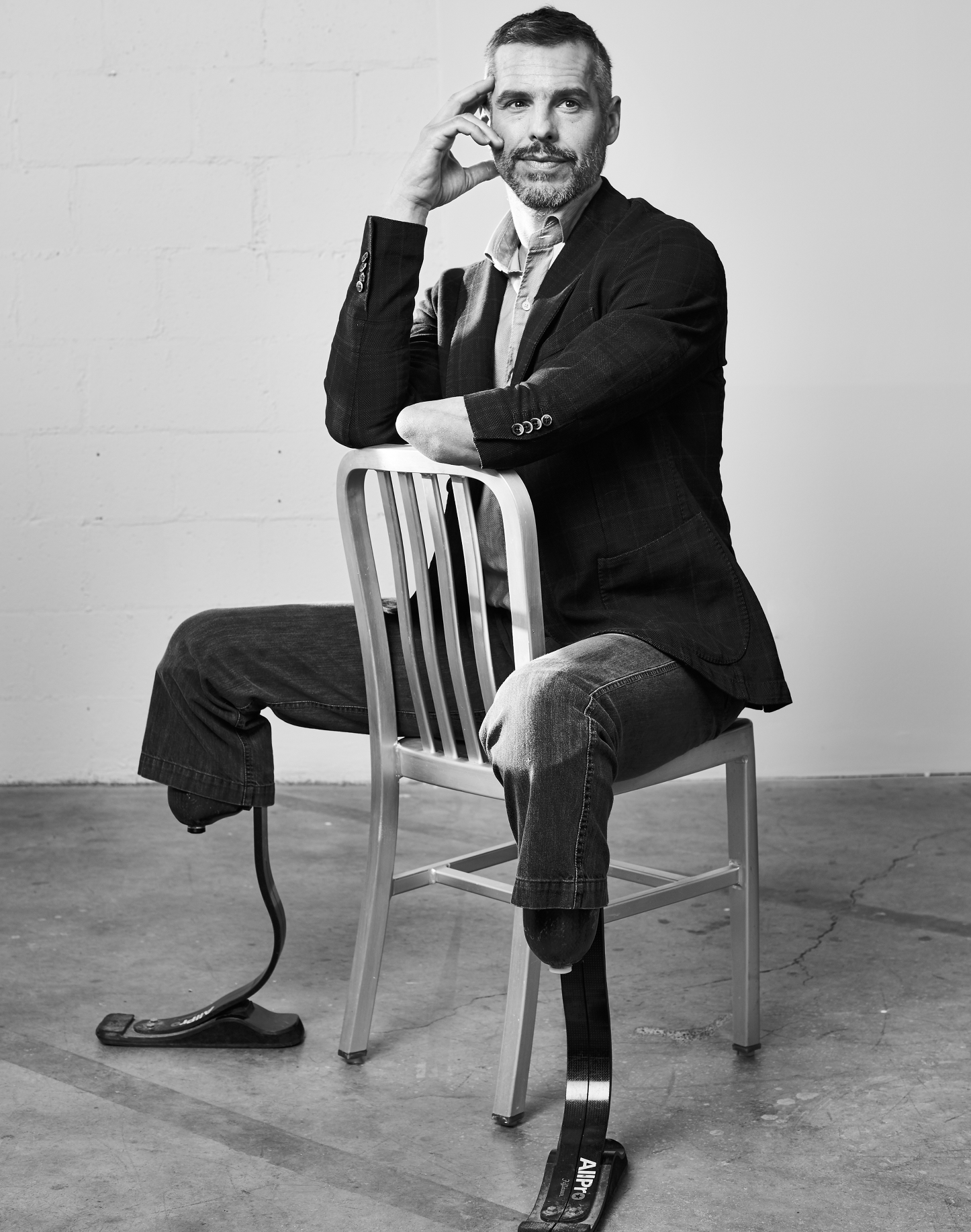 Dr. B.J. Miller, Bay Area healthcare advocate working to redefine end-of-life care, photographed by Gabriela Hasbun.