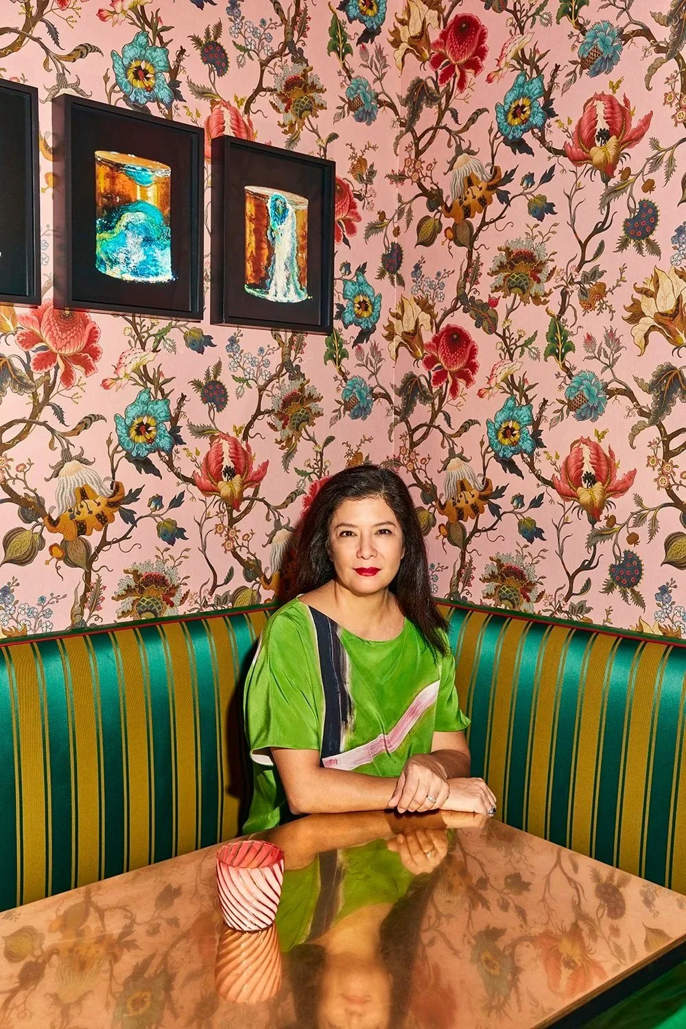 Xochi Birch photographed at The Battery for Nob Hill Gazette by Editorial Photographer Gabriela Hasbun.