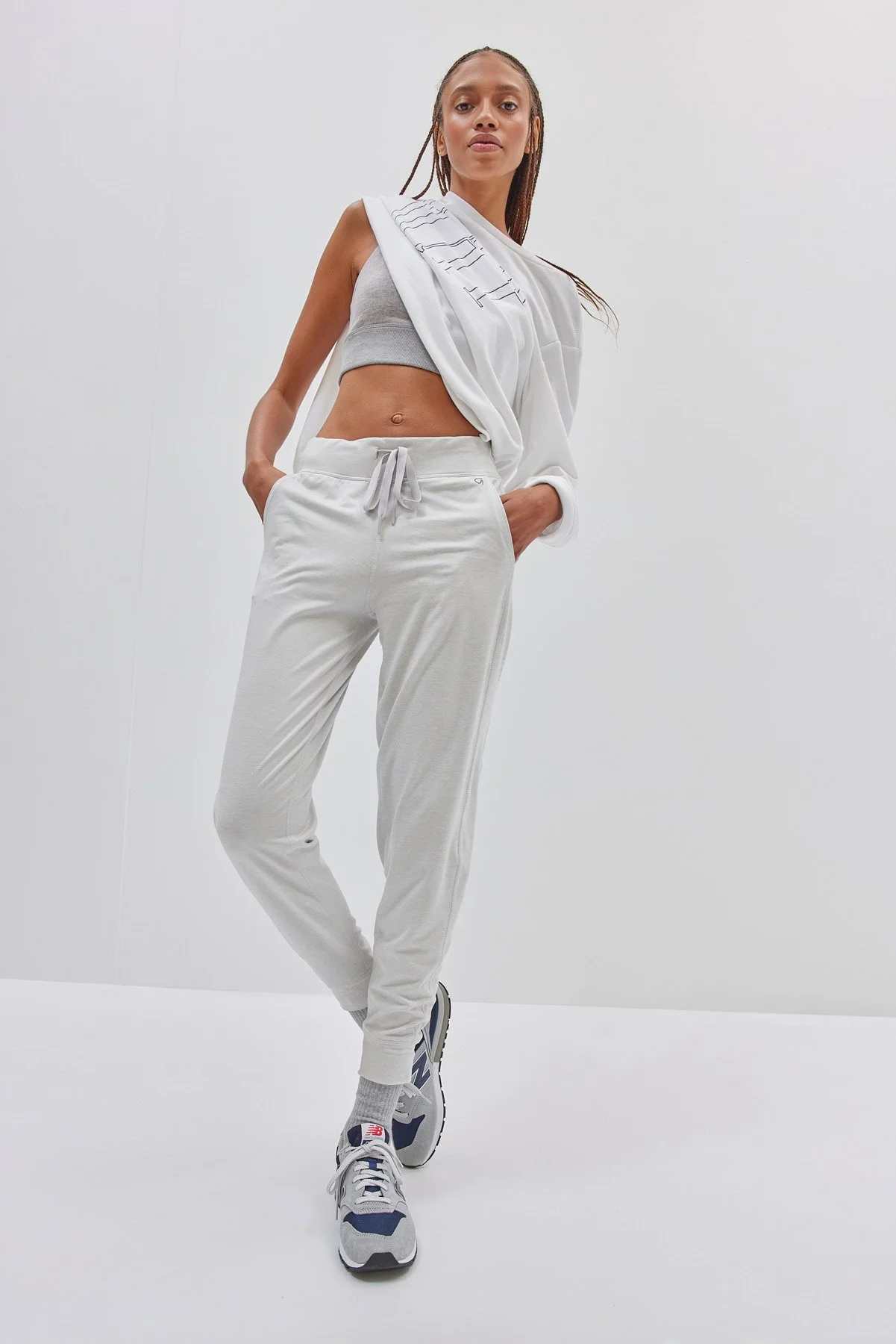 Gap fashion photographed in studio by San Francisco commercial and lifestyle photographer Gabriela Hasbun.