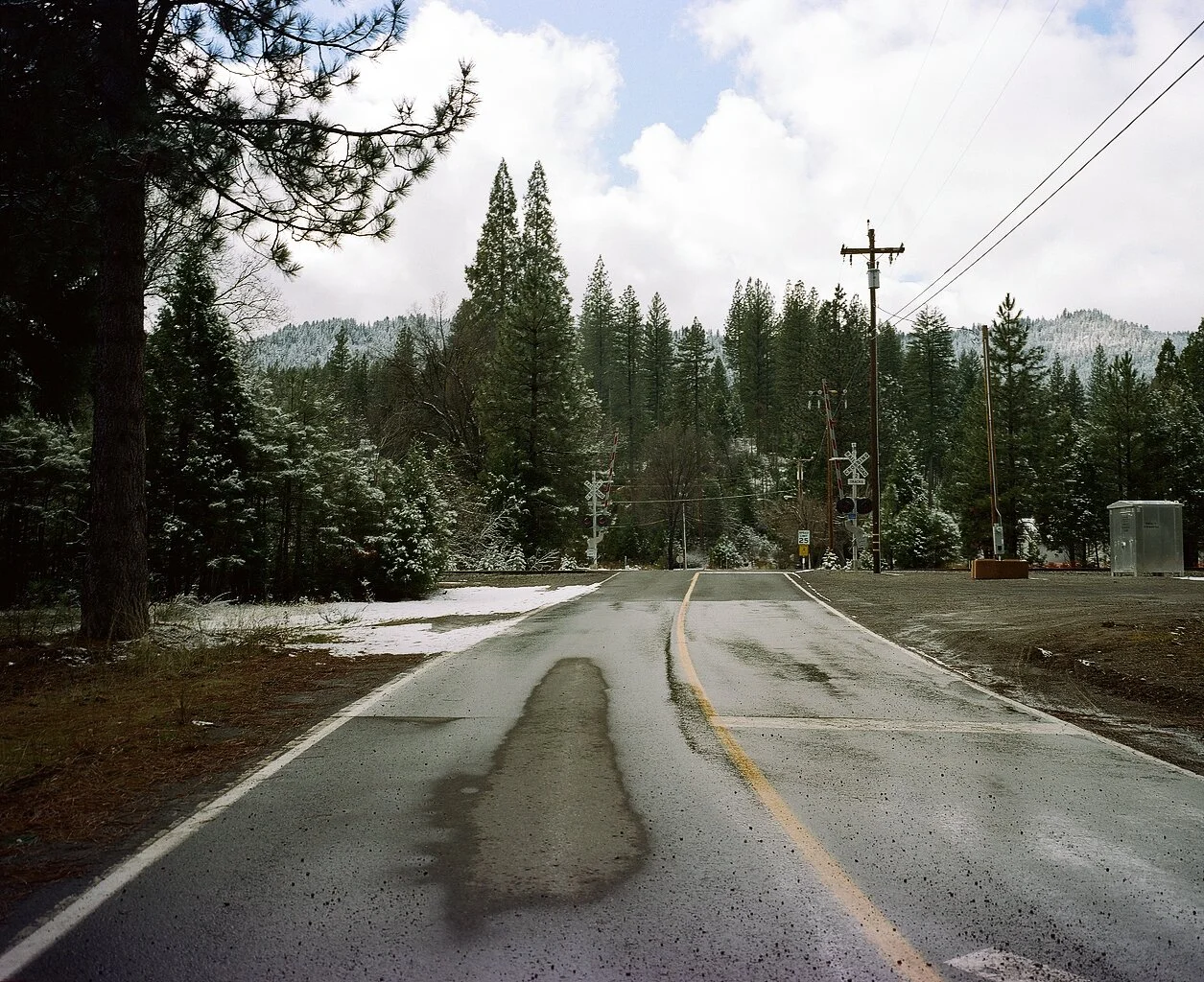Greenville in winter by lifestyle and western photographer Gabriela Hasbun.