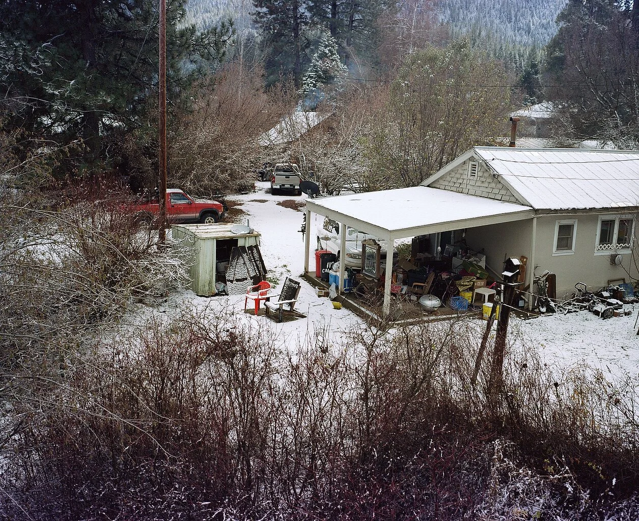 Greenville in winter by lifestyle and western photographer Gabriela Hasbun.