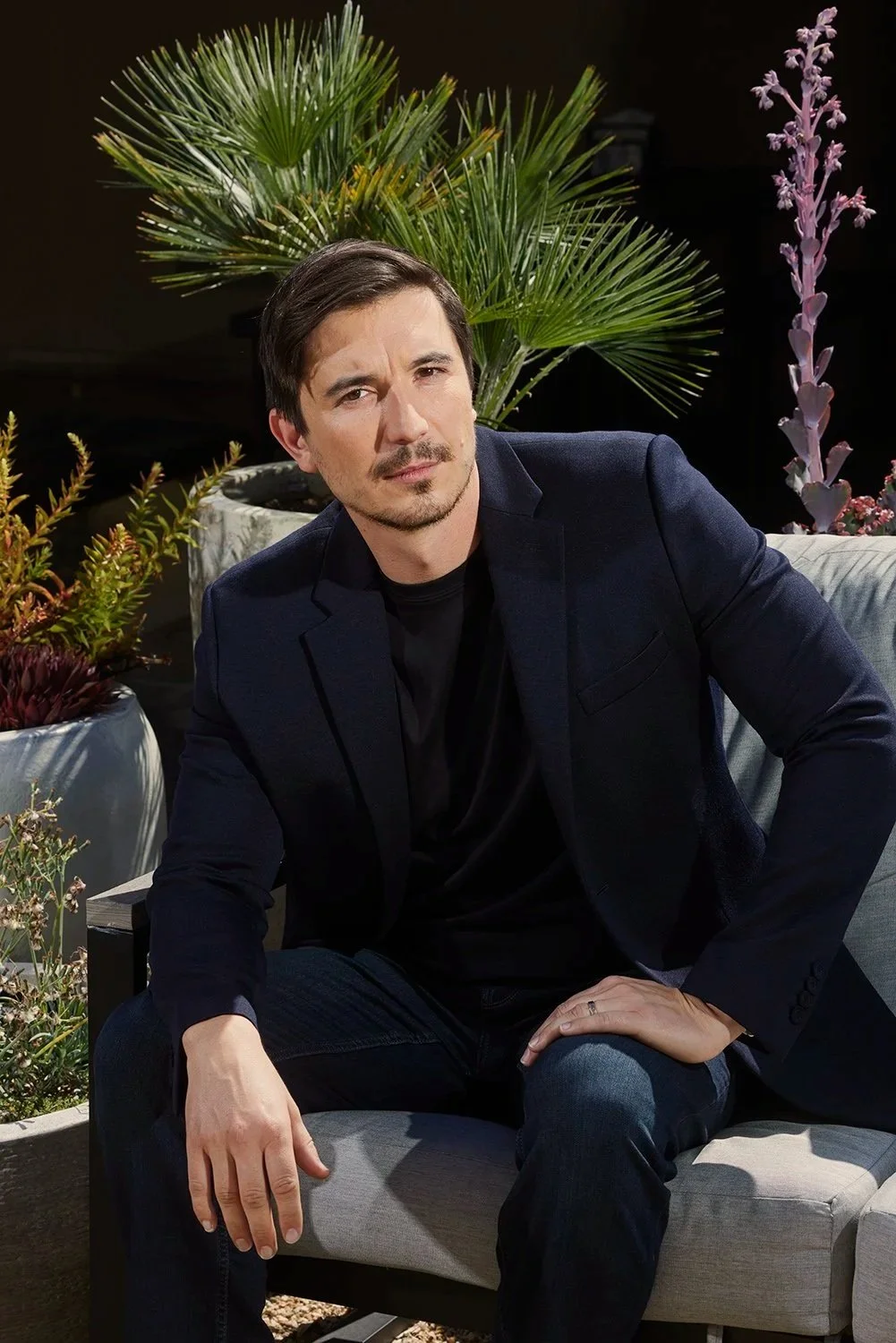 Editorial portrait of Vlad Tenev, co-founder of Robinhood, photographed in Silicon Valley for The Sunday Times by Gabriela Hasbun.