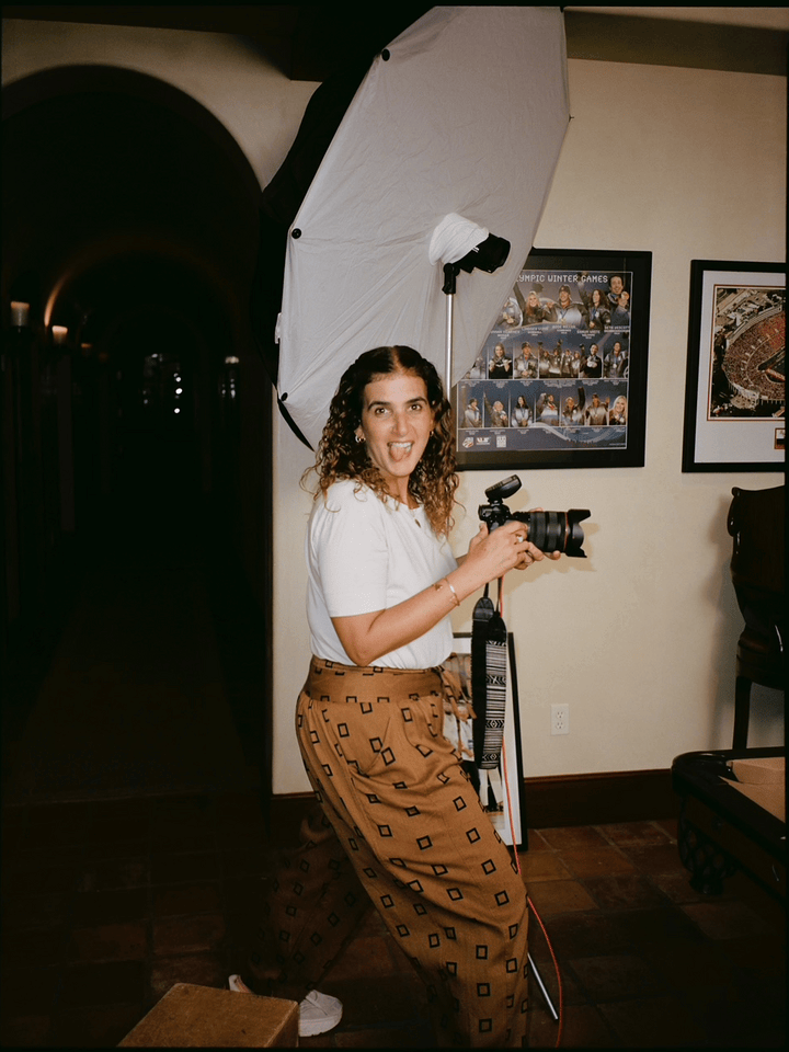 Palestinian-Salvadoran-American photographer whose work explores identity, resilience, and underrepresented histories through intimate, narrative-driven portraiture.