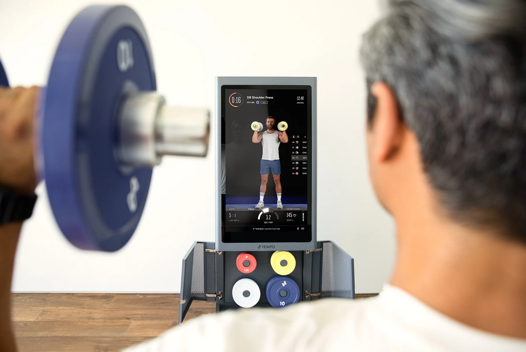 Fitness and Lifestyle photography for Tempo Interactive by San Francisco female photographer Gabriela Hasbun.