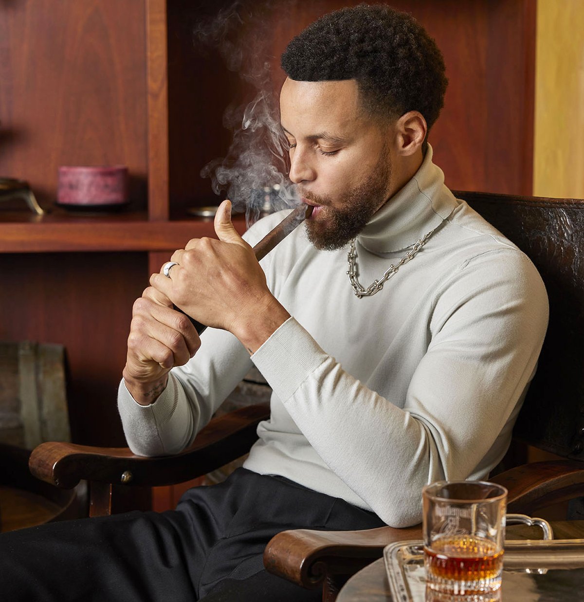 Stephan Curry of the Warriors by San Francisco Celebrity and Editorial photographer Gabriela Hasbun.