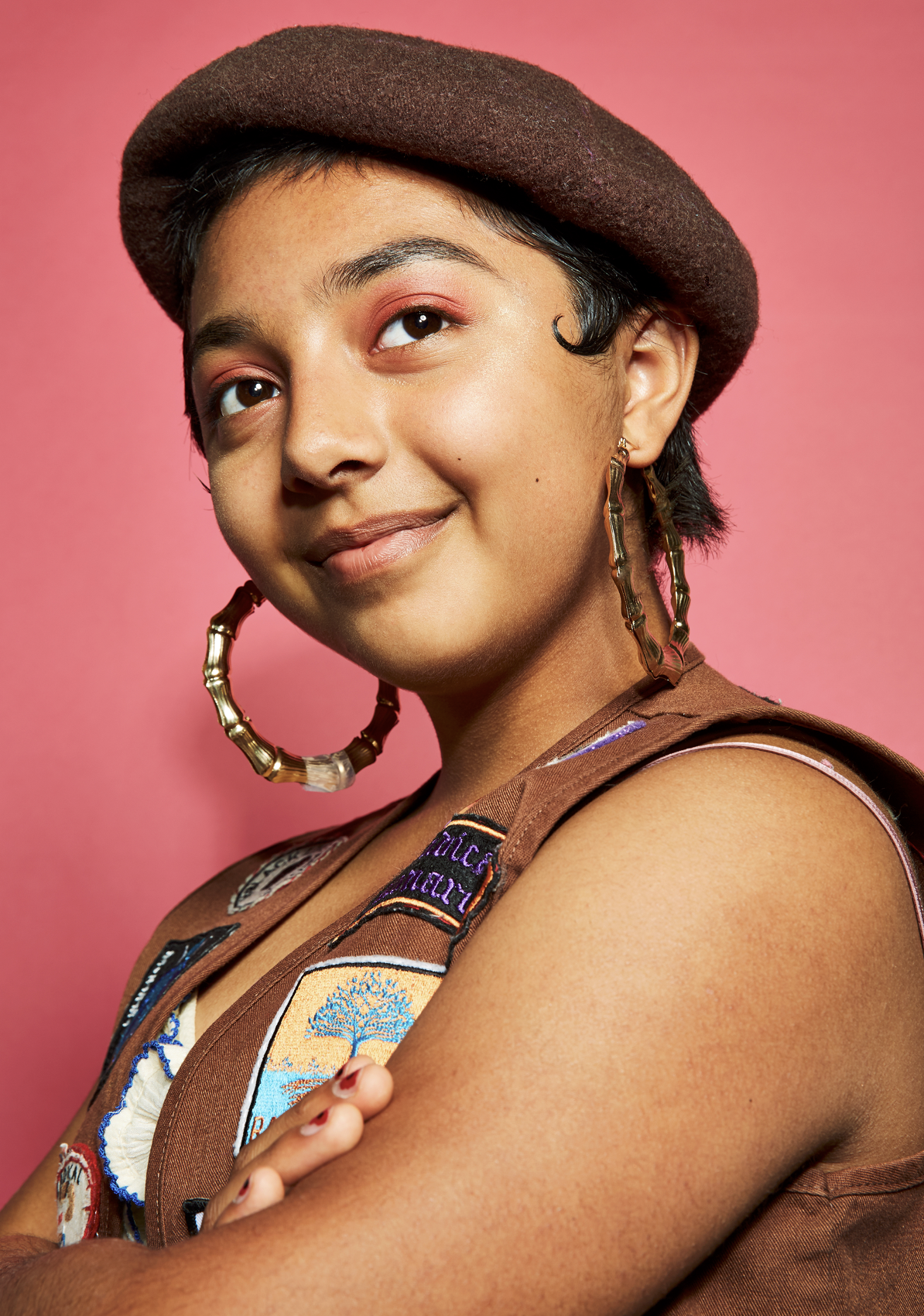 studio portrait of the Radical Monarchs in the San Francisco Bay Area, photographed by Gabriela Hasbun.