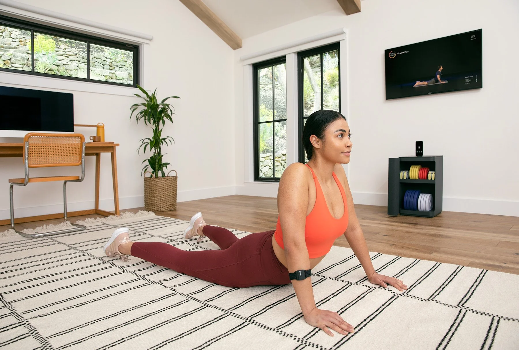 Fitness and Lifestyle photography for Tempo Interactive by San Francisco female photographer Gabriela Hasbun.