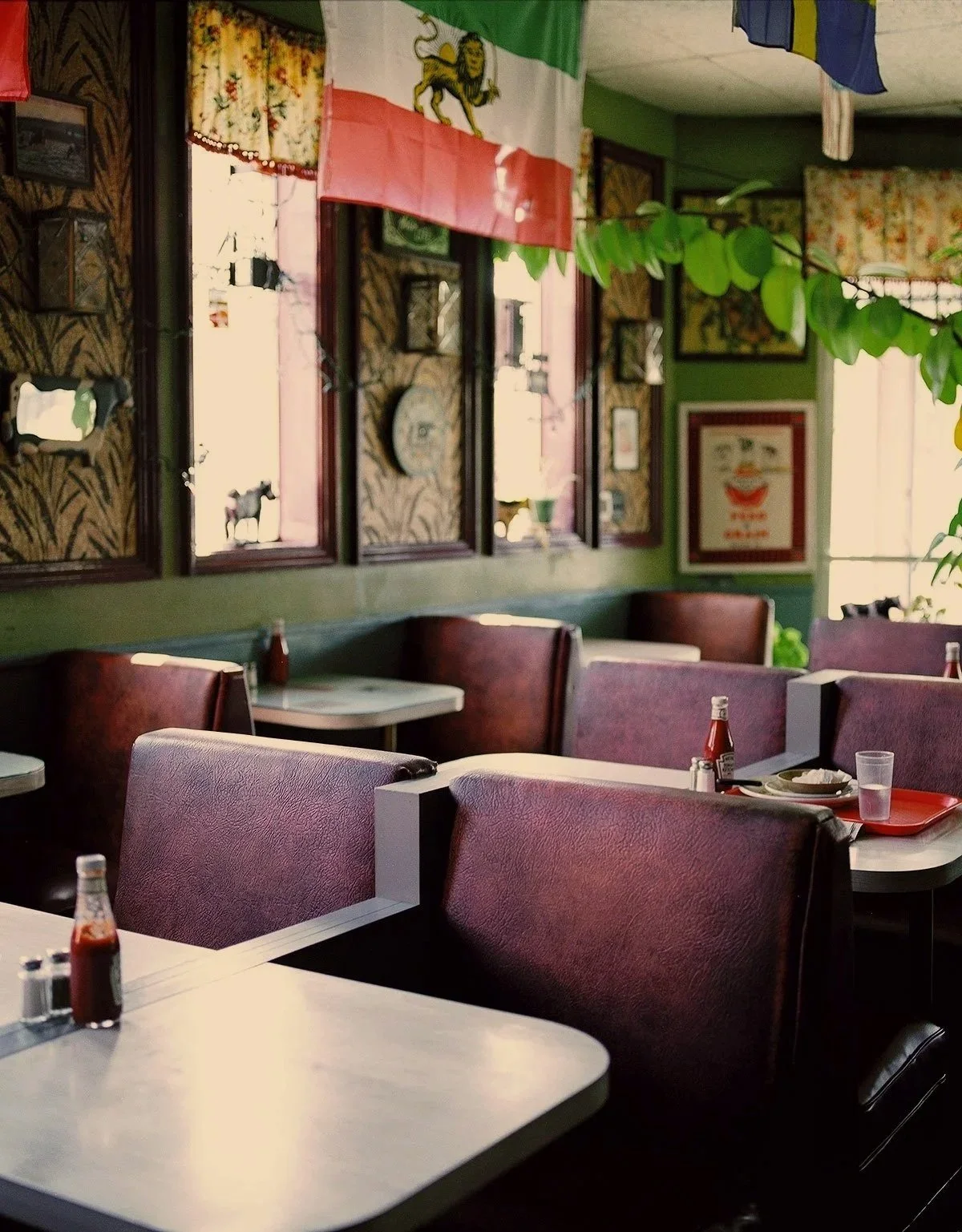 Moe Gavin owner of (now closed) Palace Steak House by portrait and commercial photographer in San Francisco, Gabriela Hasbun.