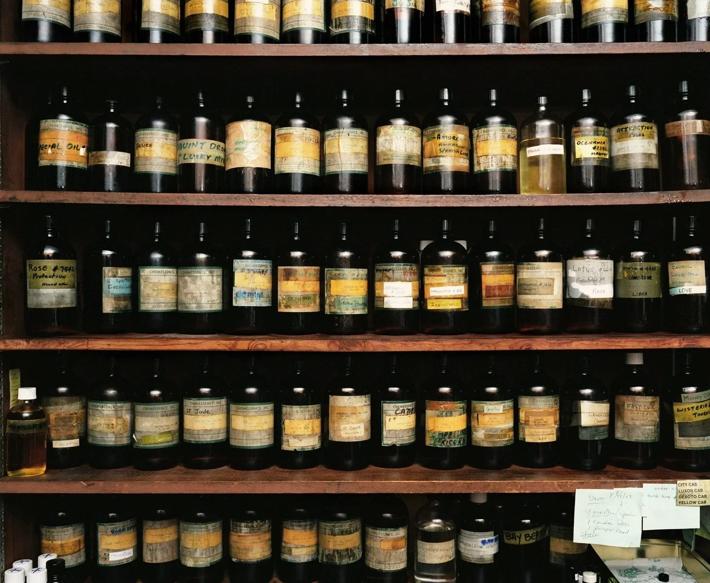 The candle shop by by editorial and commercial photographer in San Francisco, Gabriela Hasbun.