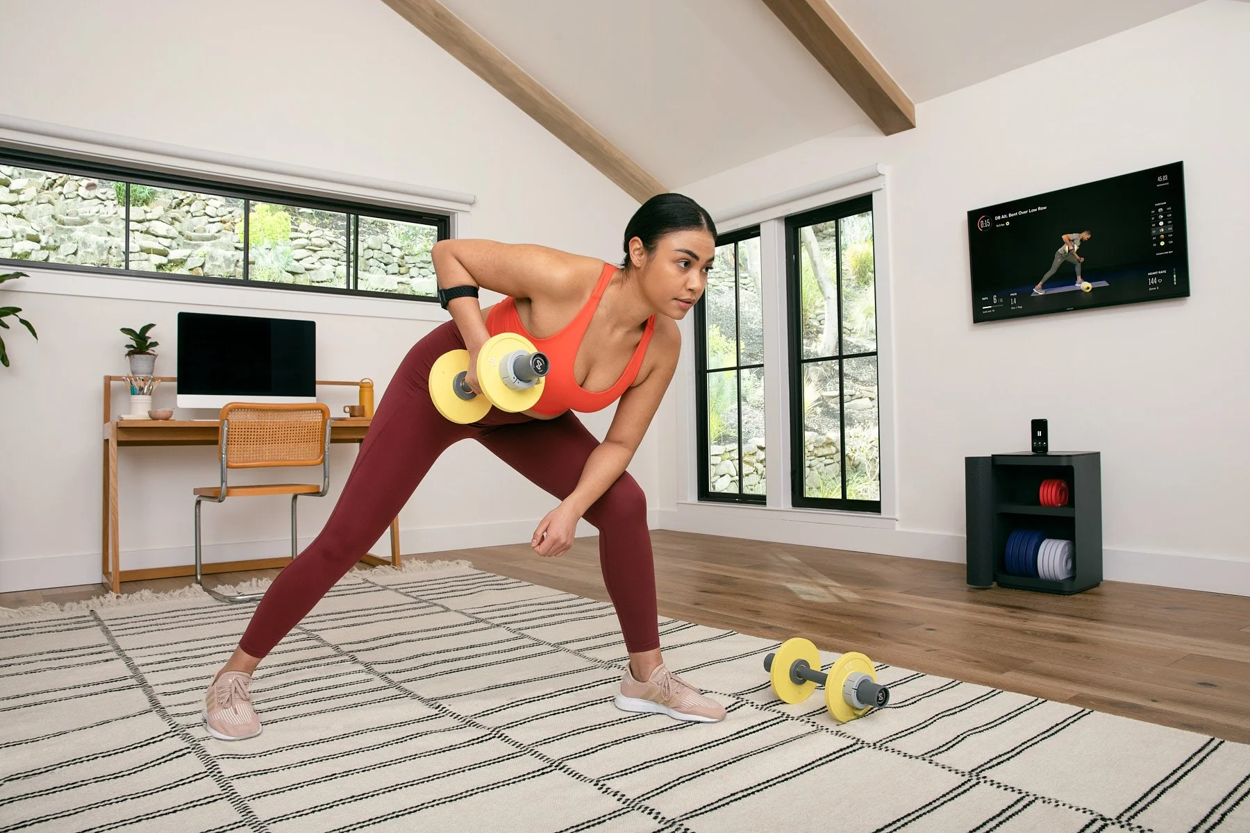 Fitness and Lifestyle photography for Tempo Interactive by San Francisco female photographer Gabriela Hasbun.