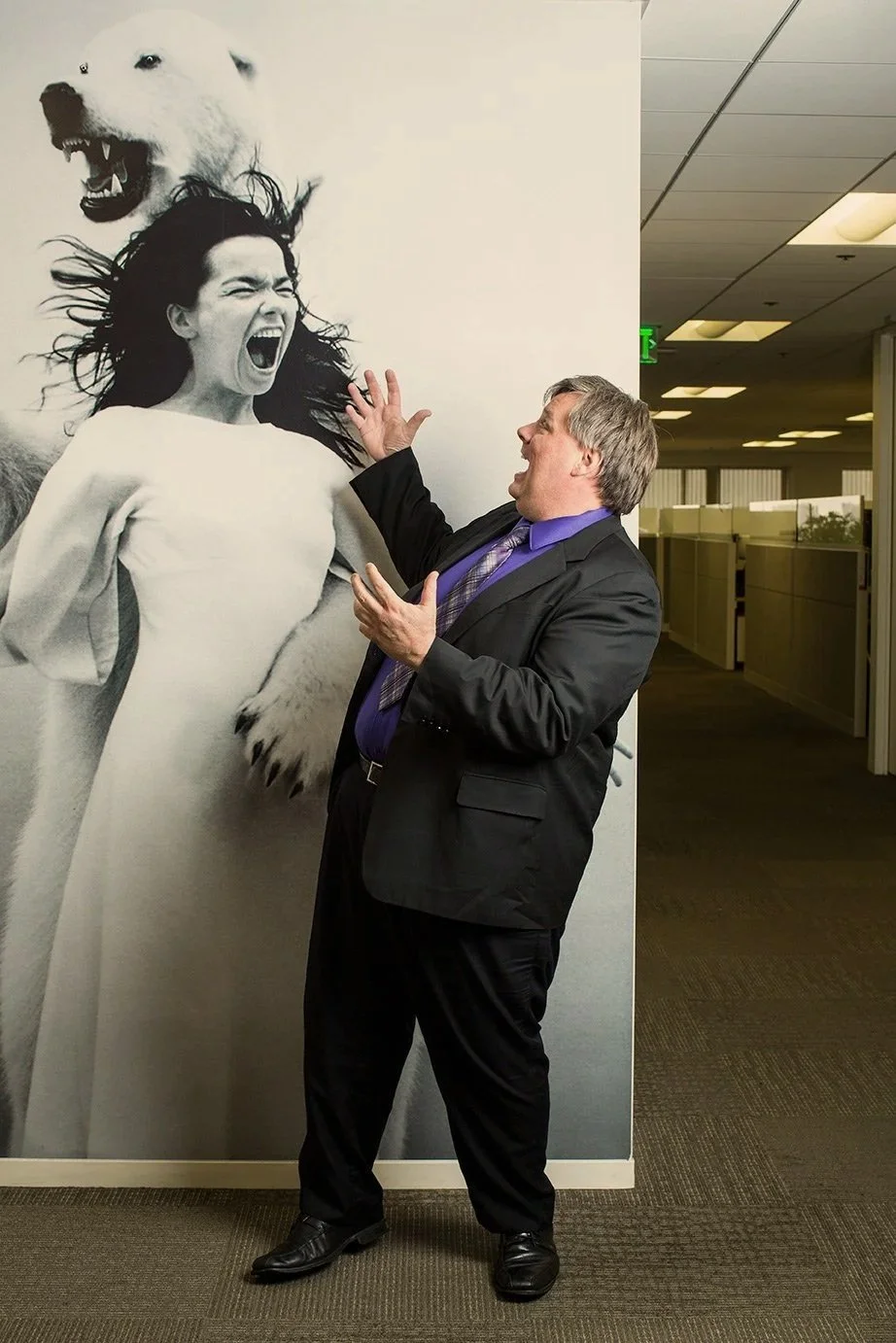 Tye Roberts for Billboard Magazine by editorial and commercial photographer Gabriela Hasbun.