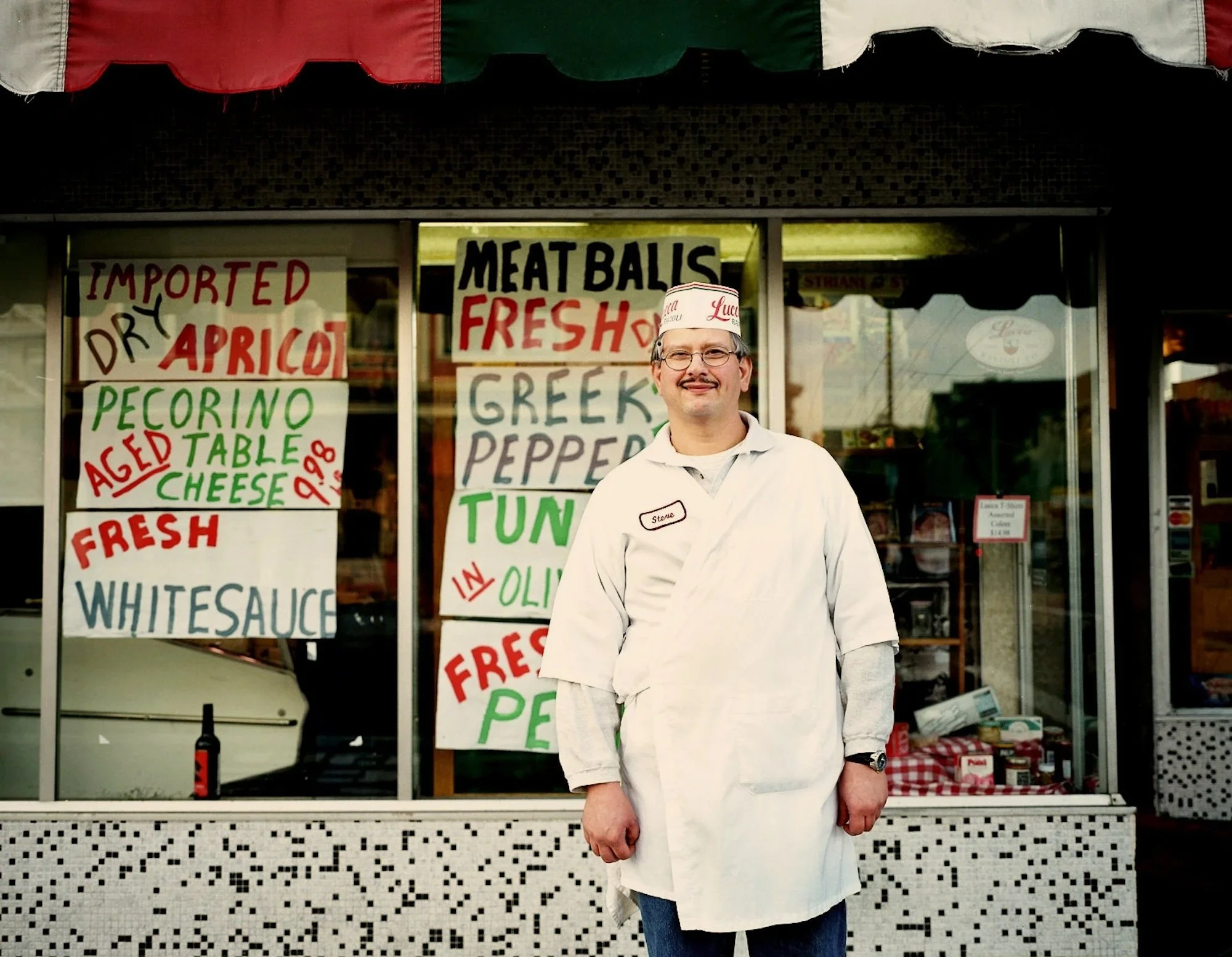 Steve at Lucca Ravioli Co photographed by commercial and editorial San Francisco photographer Gabriela Hasbun.