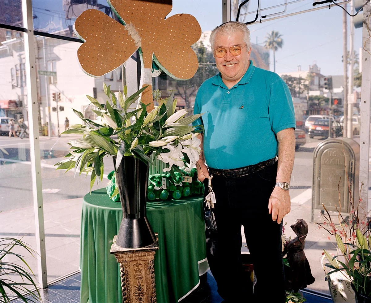 J.J. O'Conner Florists Photographed by commercial and editorial San Francisco photographer Gabriela Hasbun.