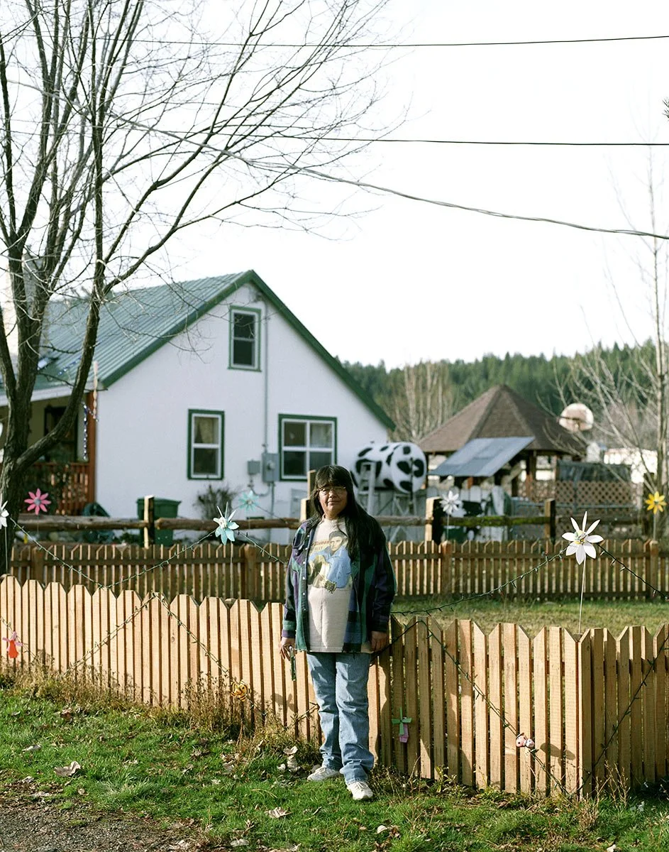 Native American resident of Greenville by Editorial and lifestyle photographer Gabriela Hasbun.