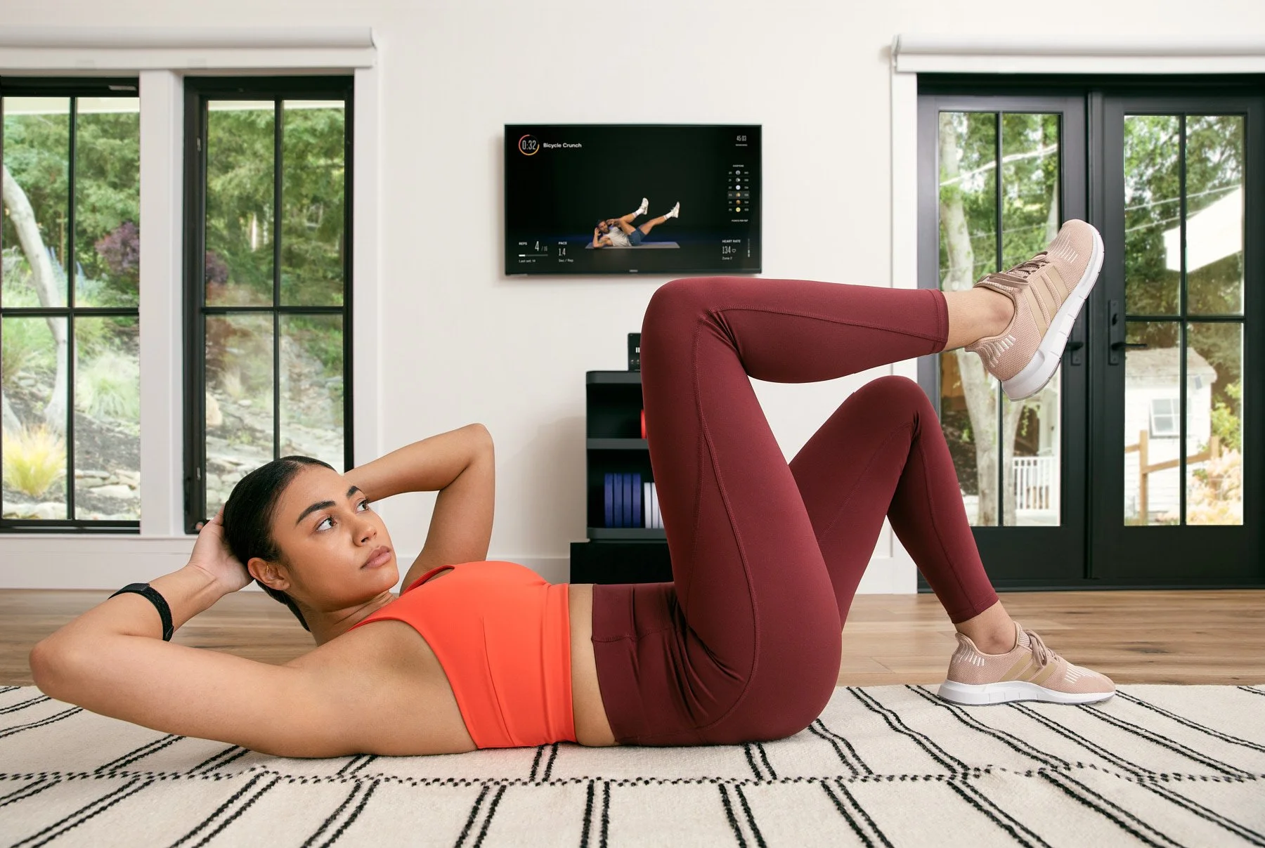 Fitness and Lifestyle photography for Tempo Interactive by San Francisco female photographer Gabriela Hasbun.