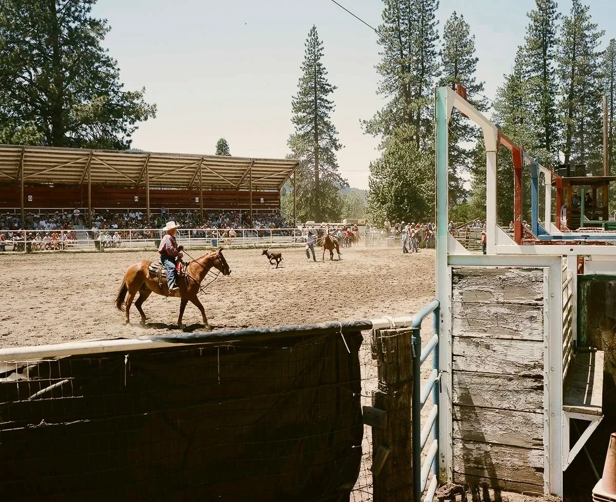 Silver Buckle Rodeo in Indian Valley California by western photographer Gabriela Hasbun.