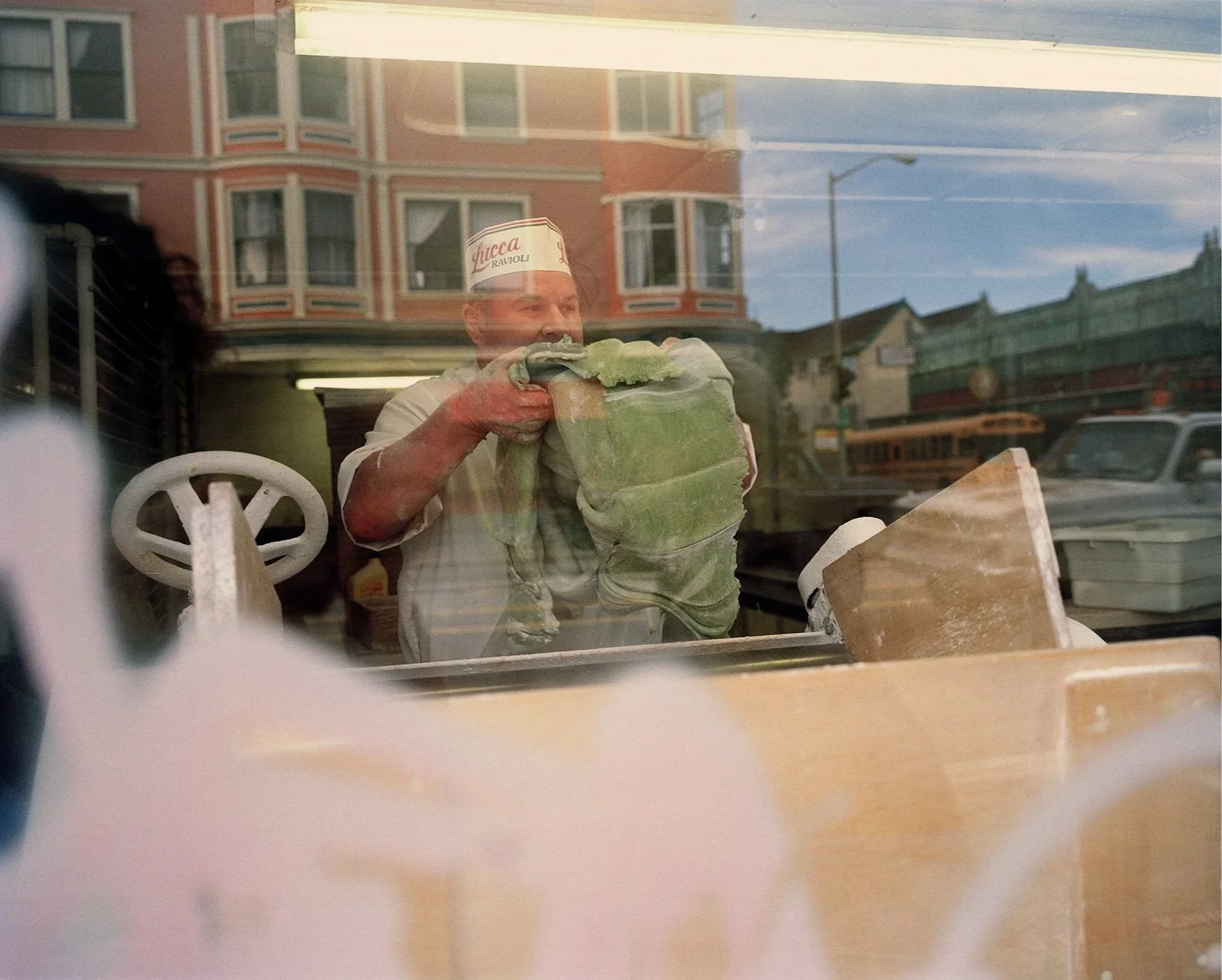 Lucca Ravioli Co Photographed by commercial and editorial San Francisco photographer Gabriela Hasbun.