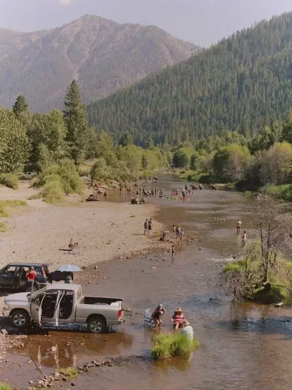 Behind the scenes at the Silver Buckle Rodeo in Indian Valley, California by western photographer Gabriela Hasbun.