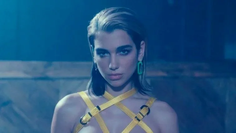 Dua Lipa - "Don't Stop Now"