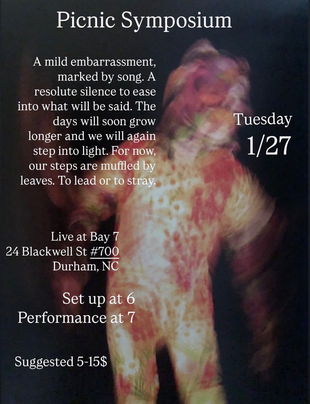 Tuesday Moves - Picnic Symposium with Ginger Wagg and Dylan Angell