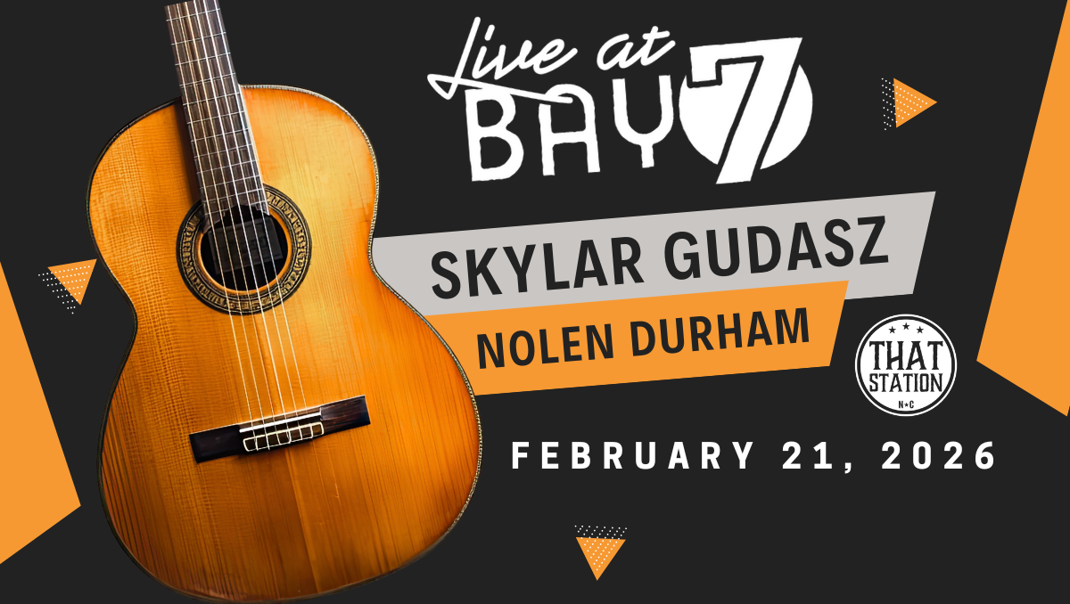 Skylar Gudasz with Nolen Durham&nbsp;&nbsp;&nbsp;&nbsp;&nbsp;&nbsp;&nbsp;&nbsp;&nbsp;&nbsp;&nbsp;&nbsp;&nbsp;&nbsp;