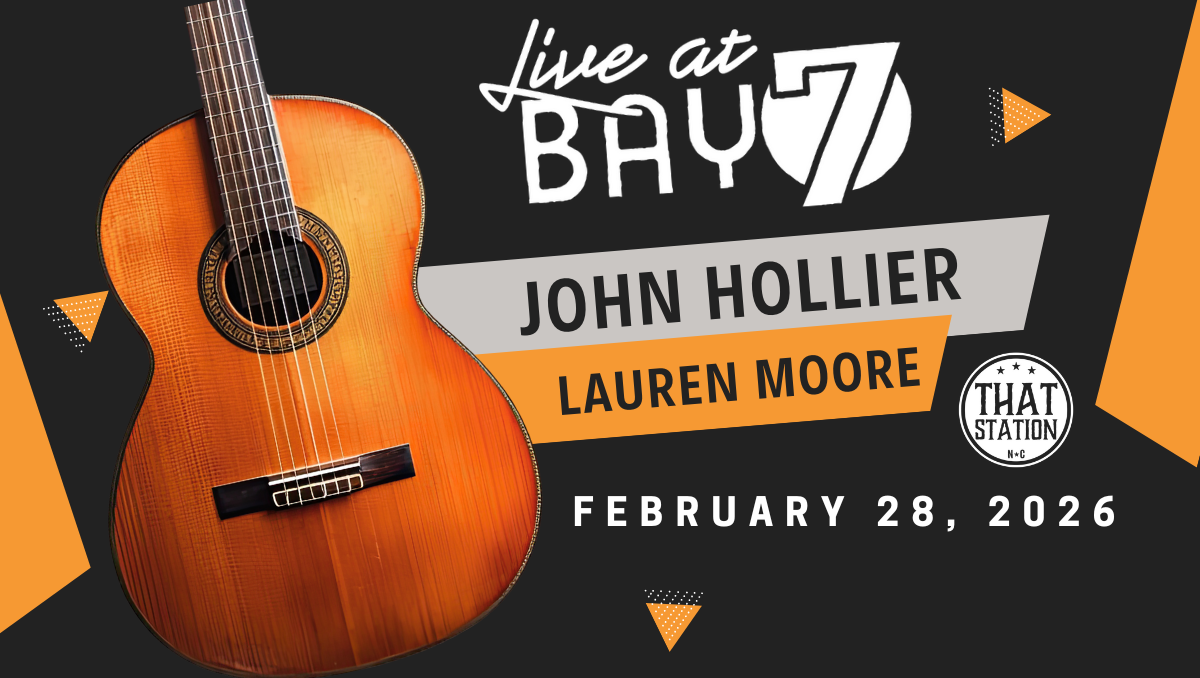 John Hollier with Lauren Moore