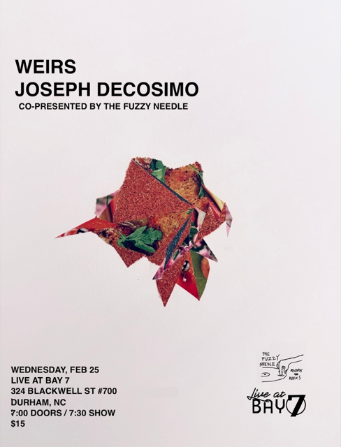 Weirs and Joseph Decosimo