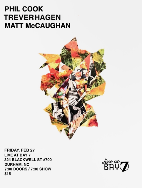 Phil Cook, Trever Hagen, Matt McCaughan