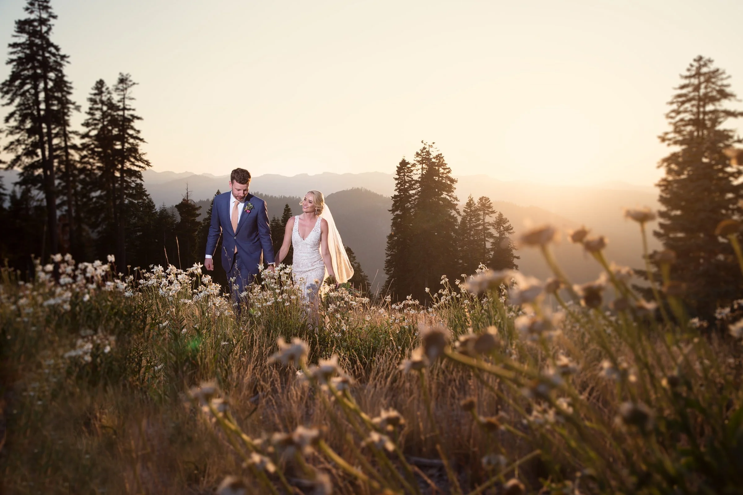 Zephyr Lodge Northstar Wedding | Lake Tahoe Wedding Photography
